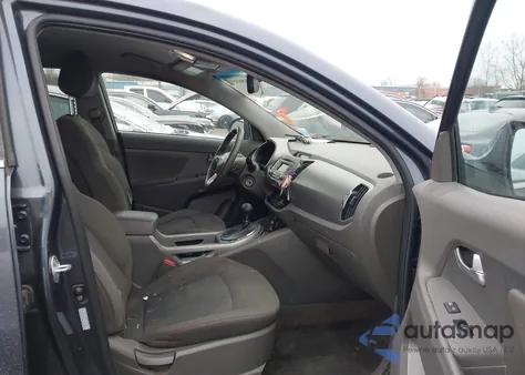 2011 Kia Sportage Ex from USA, damaged, VIN KNDPC3A21B7102165